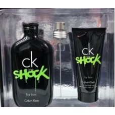 CK ONE SHOCK 2 PCS SET FOR MEN: 6.7 SP